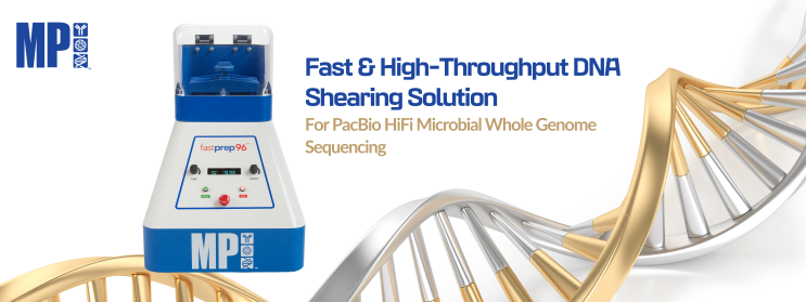 샘플파쇄 적용사례 : Fast & high-throughput DNA Shearing Solution for PacBio HiFI Microbial Sequencing