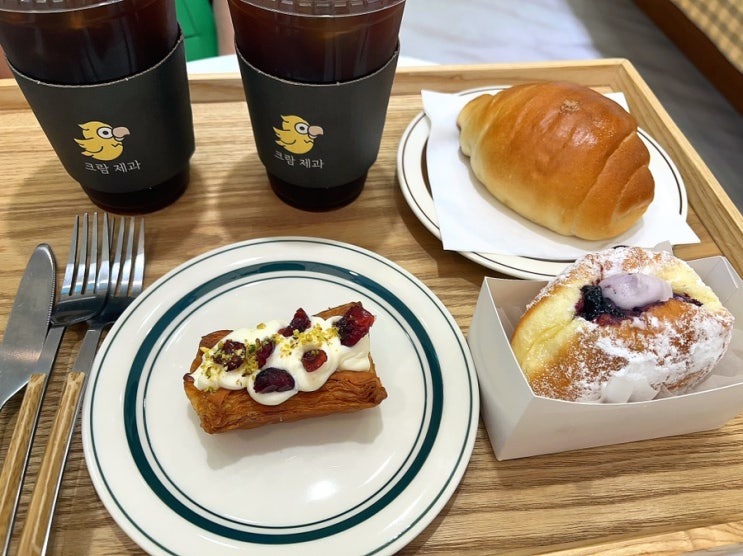  대구 예카 추천/성당동 수제도넛이 맛있는곳 :: 크람제과