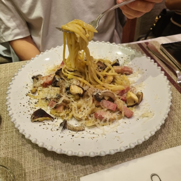  성공적인 여심 저격 데이트 이태리 맛집 식사 블루리본 가이드 천안 불당 클라시코