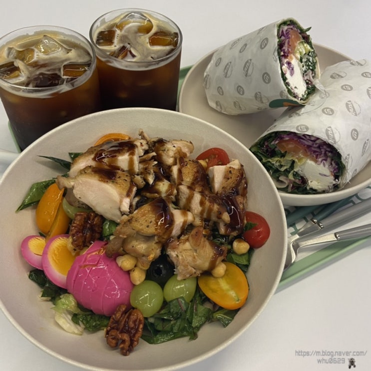  여의도 IFC몰 윤잇 샐러드맛집 yunit