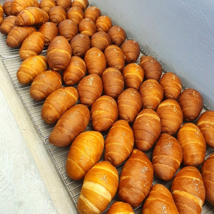 밀화당 발산역 베이커리 카페 찐후기 소금빵 맛집 : 오픈 이벤트 젤리받음ㅎ