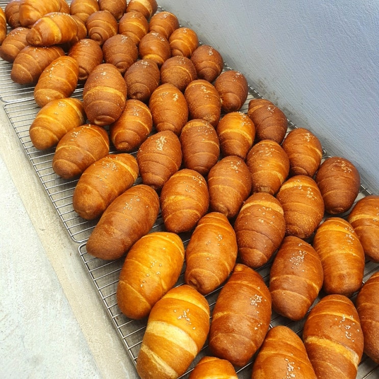  밀화당 발산역 베이커리 카페 찐후기 소금빵 맛집 : 오픈 이벤트 젤리받음ㅎ