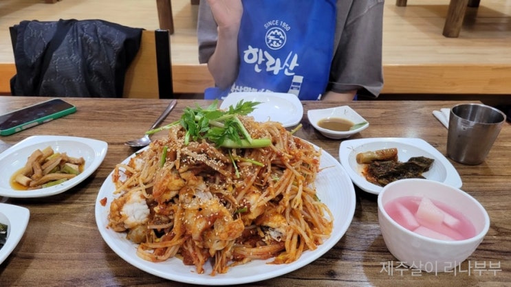  제주중문맛집ㅣ찐로컬맛집인 오뚜기아구찜은 다 아셔야 해요!!