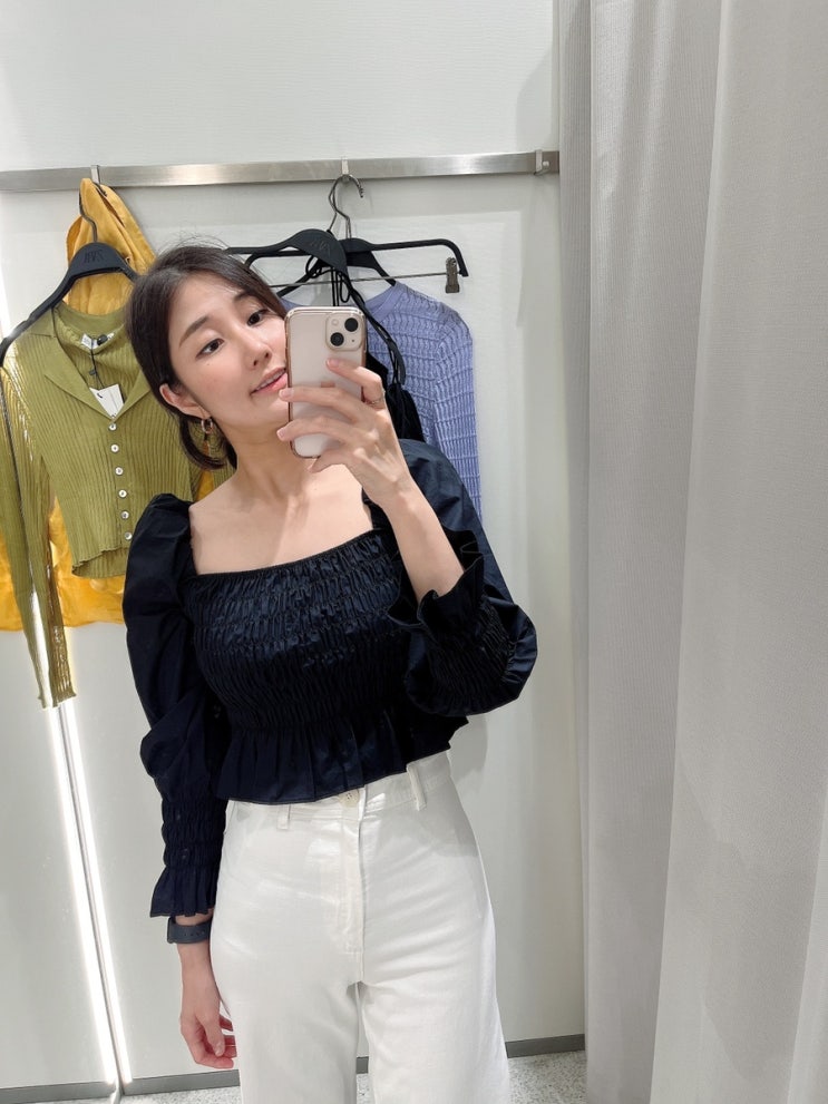  ZARA 자라신상 여성의류, 크롭탑 피팅후기_ 8월 둘째주 part.2