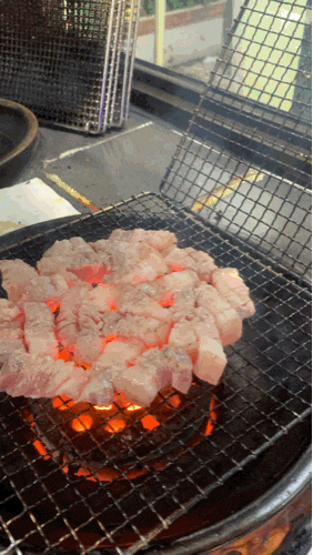 목동역 고기집 <b>제주</b>연탄고기에서 진짜!! <b>제주산</b> 삼겹살... 