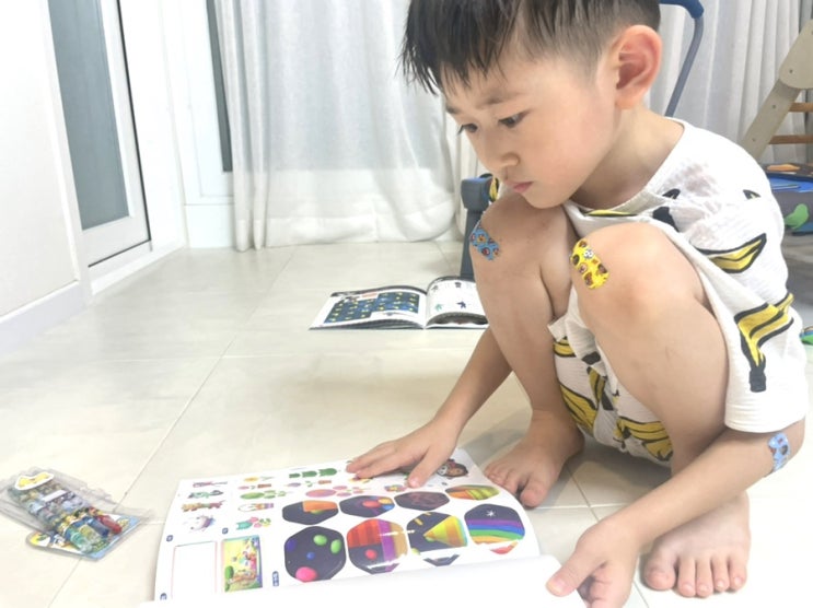  개비와 판다냥의 신나는 모험 <개비의 매직하우스 스티커>
