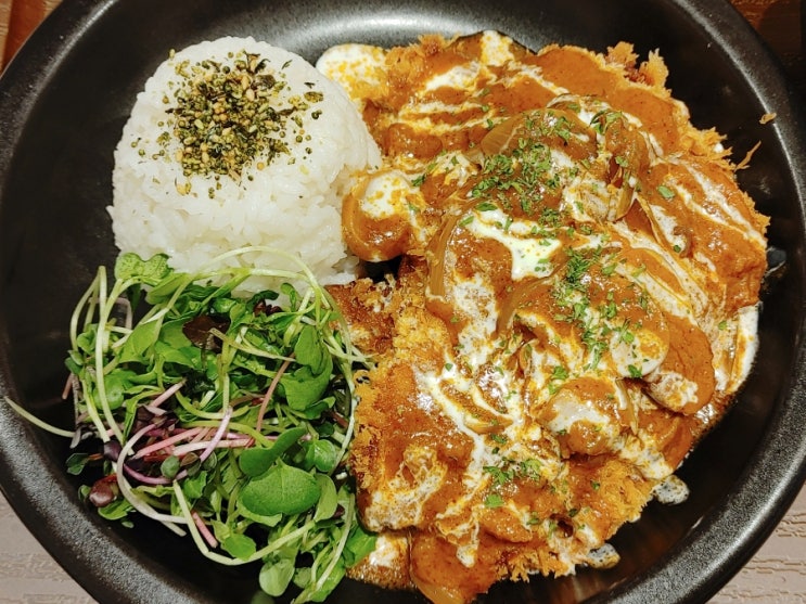  롯데백화점 분당점 맛집 익선동121 모던한식 리트로돈까스
