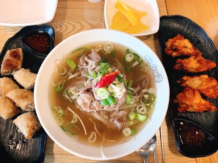  점저는 가성비 맛집 사릉에 있는 미스싸이공에서...