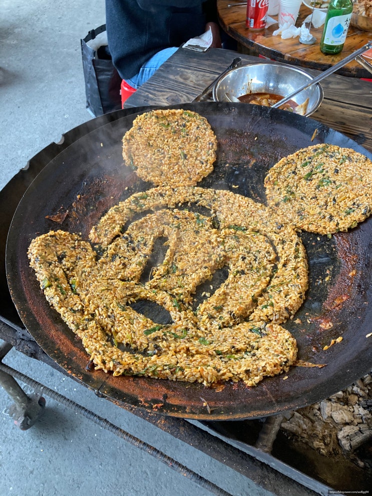  (가평)이영자 닭볶음탕 맛집"산골농원" 솥뚜껑전골과 볶음밥이 예술이야