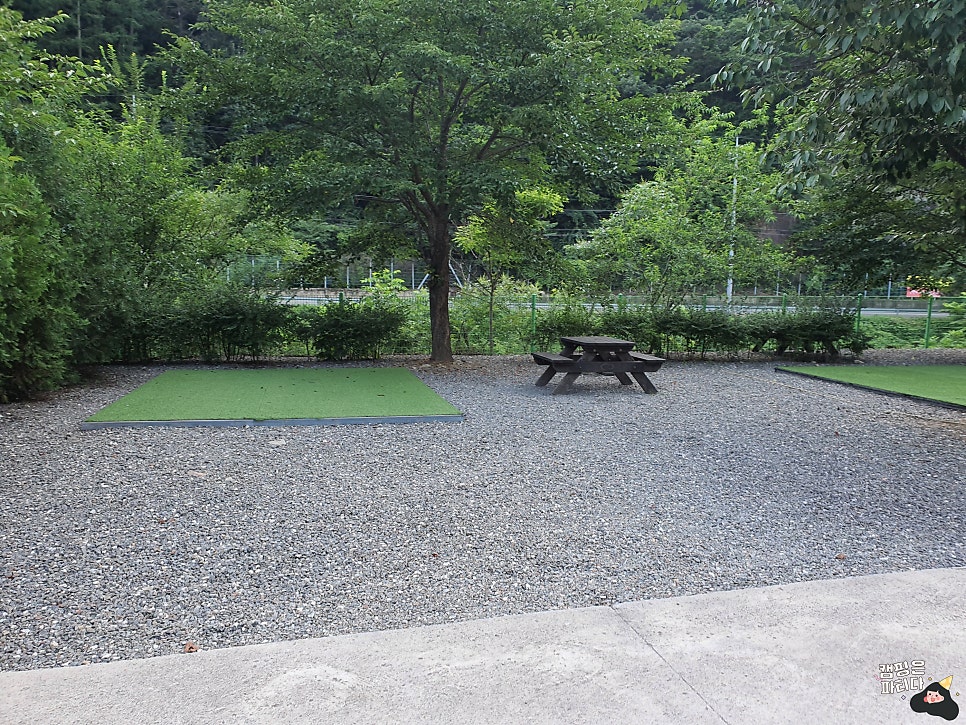 병지방오토캠핑장 B구역 사진 3