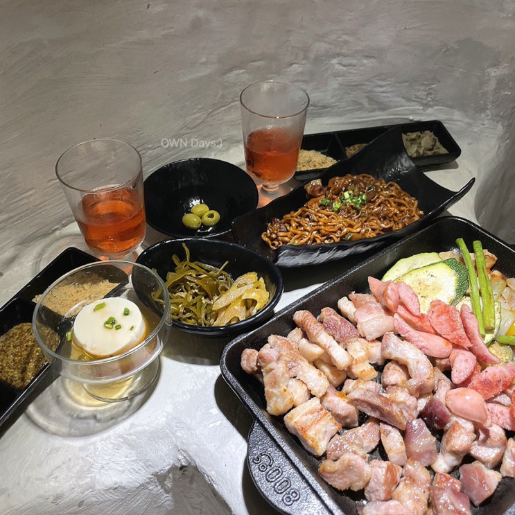  [속초/영랑동]  맛과 분위기 모든게 완벽했던 '우가(OOGA)'
