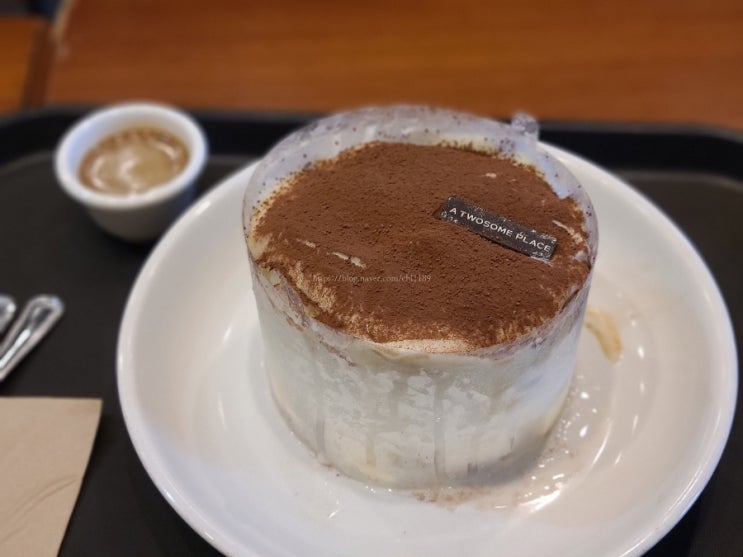  투썸 티라미수빙수 드디어 먹어본 후기