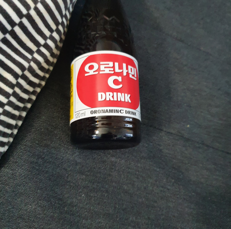  오로나민C 카페인 영양성분 어느 정도로?
