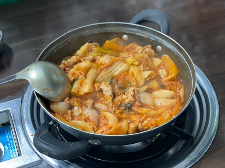  광명 소하동 오래된 맛집, 광명이케아 근처 '생고기 두루치기 전문점'에서 식사