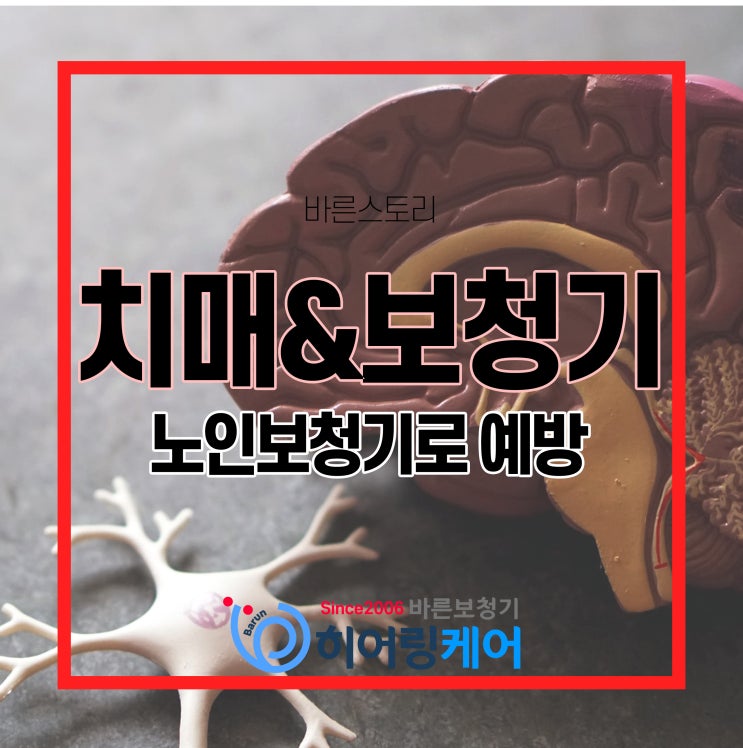  노인보청기로 치매 부르는 노인성 난청 개선하기