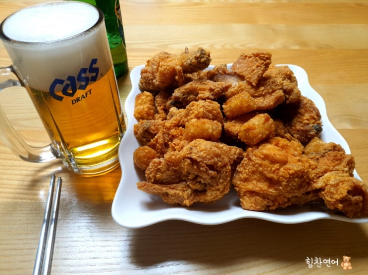  홈플러스 당당치킨 사 먹어봤어요!