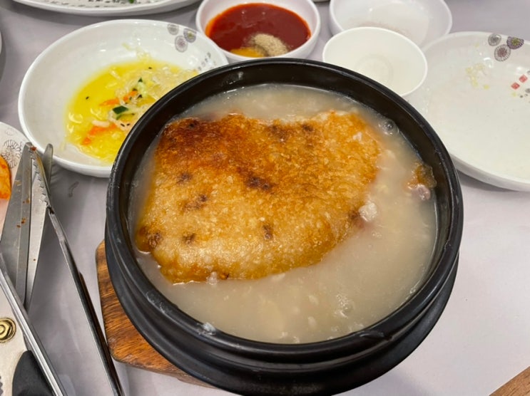  [대전] 수통골감나무집 본점 ) 유성구 수통골 맛집 / 박세리 추천 오리수육 맛집