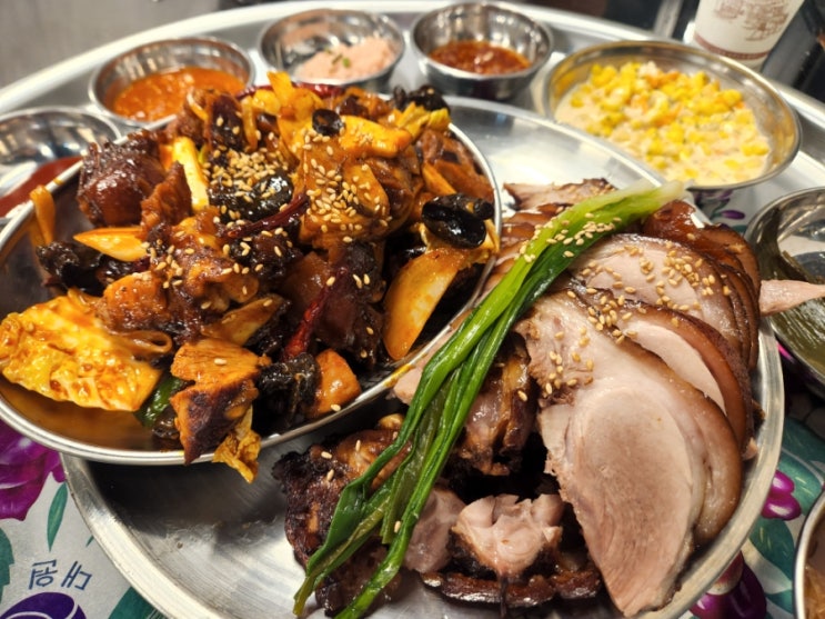  제주공항 근처 족발집 추천, 맛집많은 신제주 제원 가성비좋은 족발집 '완미족발' 연동점