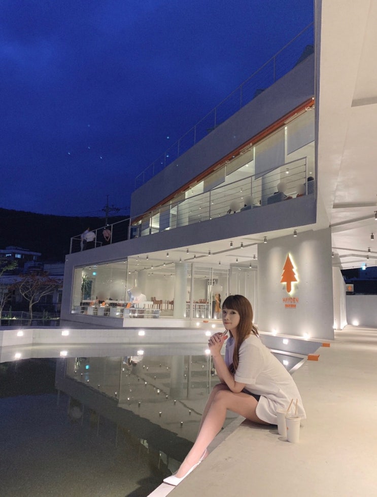  부산금정산성 카페_헤이든 신씨어