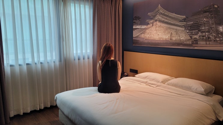  명동가성비호텔 트레블로지 명동 시티홀 호캉스로 딱이었다