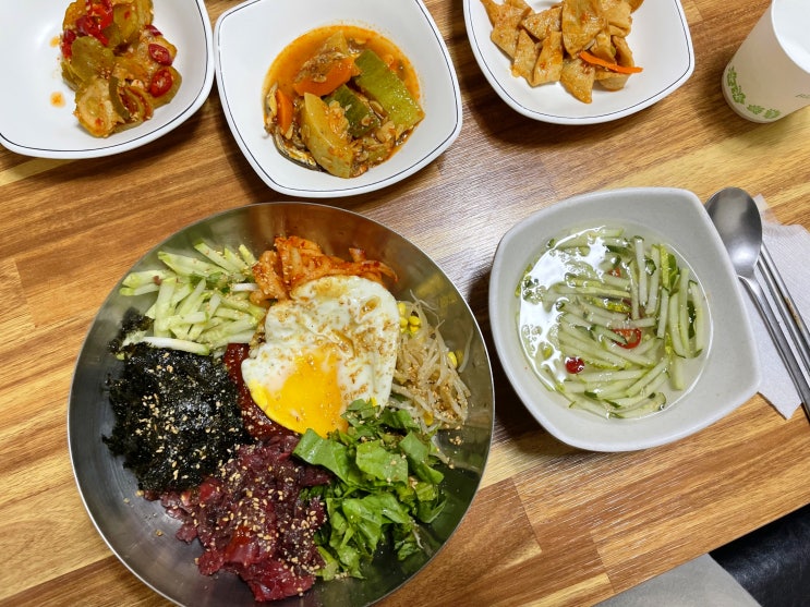 비금도 도초항 맛집 옥희네먹거리 / 도초카페 커피마시기좋은날