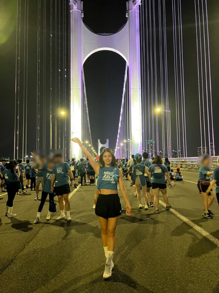 [부산/축제] 광안대교를 달리는 2022 나이트레이스 인 부산 (Night Race in Busan) 생생후기 + 꿀팁