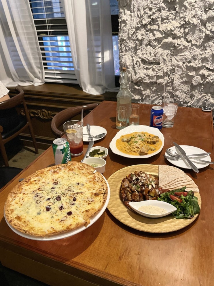  서면 데이트 장소로 최적화된 피자 파스타 맛집 까미노블랑코