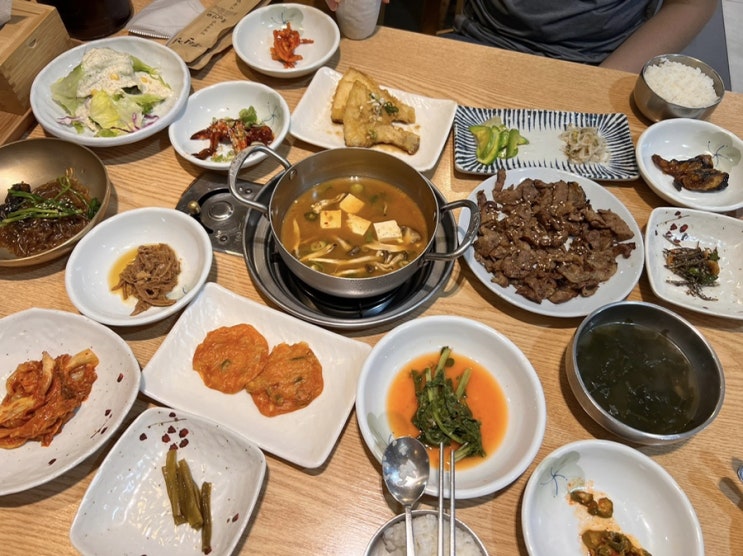  [광명역 맛집] 풍원장 8월 할인팁,내돈내산,롯데프리미엄 아울렛 광명점, 아기랑 함께