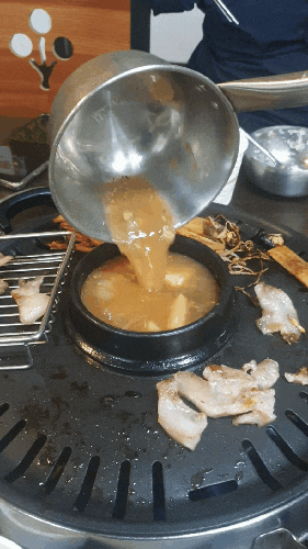  [김해 부원동 맛집] 된장찌개 무한리필 "외갓집 뒷고기"뒷고기보다 뒷통구이