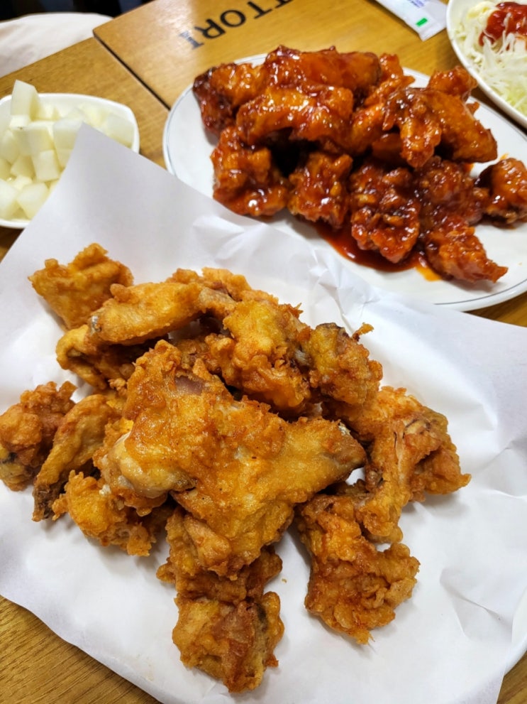  수영 토곡 현지인 치킨맛집 [베테랑치킨]