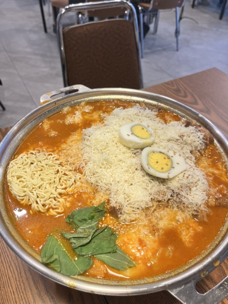  광교 즉석떡볶이 맛집[입분식 가정식]