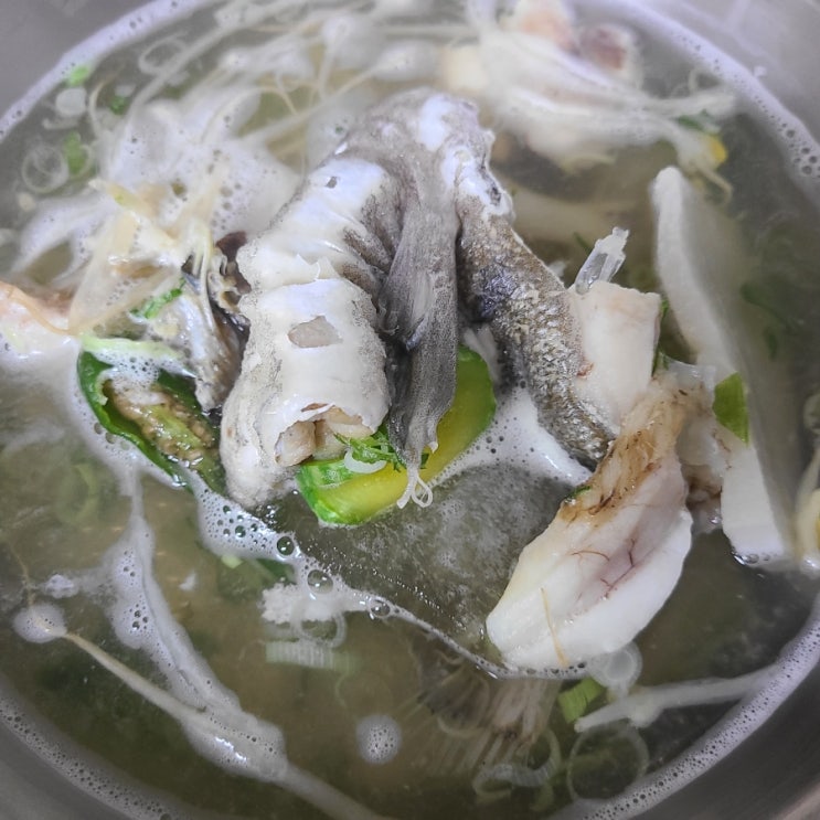  [밀키트] 시원한 국물 《아침엔 대구탕》 해장에 최고