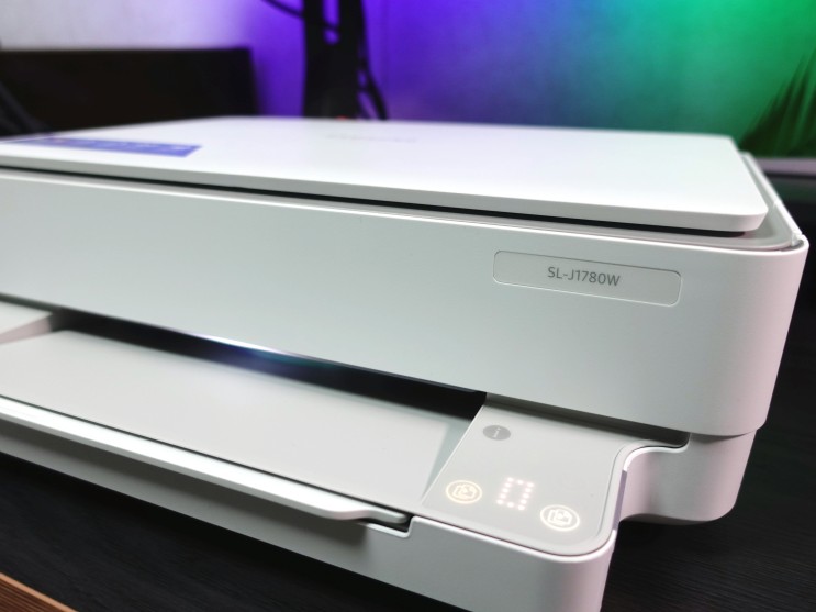삼성 SL-J1780W 잉크젯 복합기 구매후기, 가정용 프린터 추천