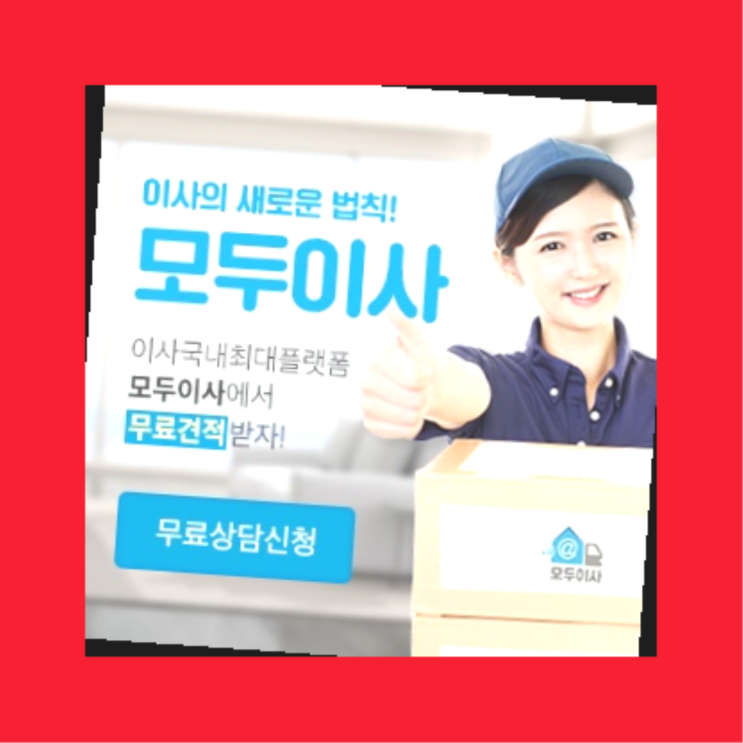  2톤포장이사? 포장이사 직접 추천하는 이사업체  딩동댕