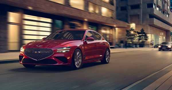  제네시스 G70(Genesis G70)