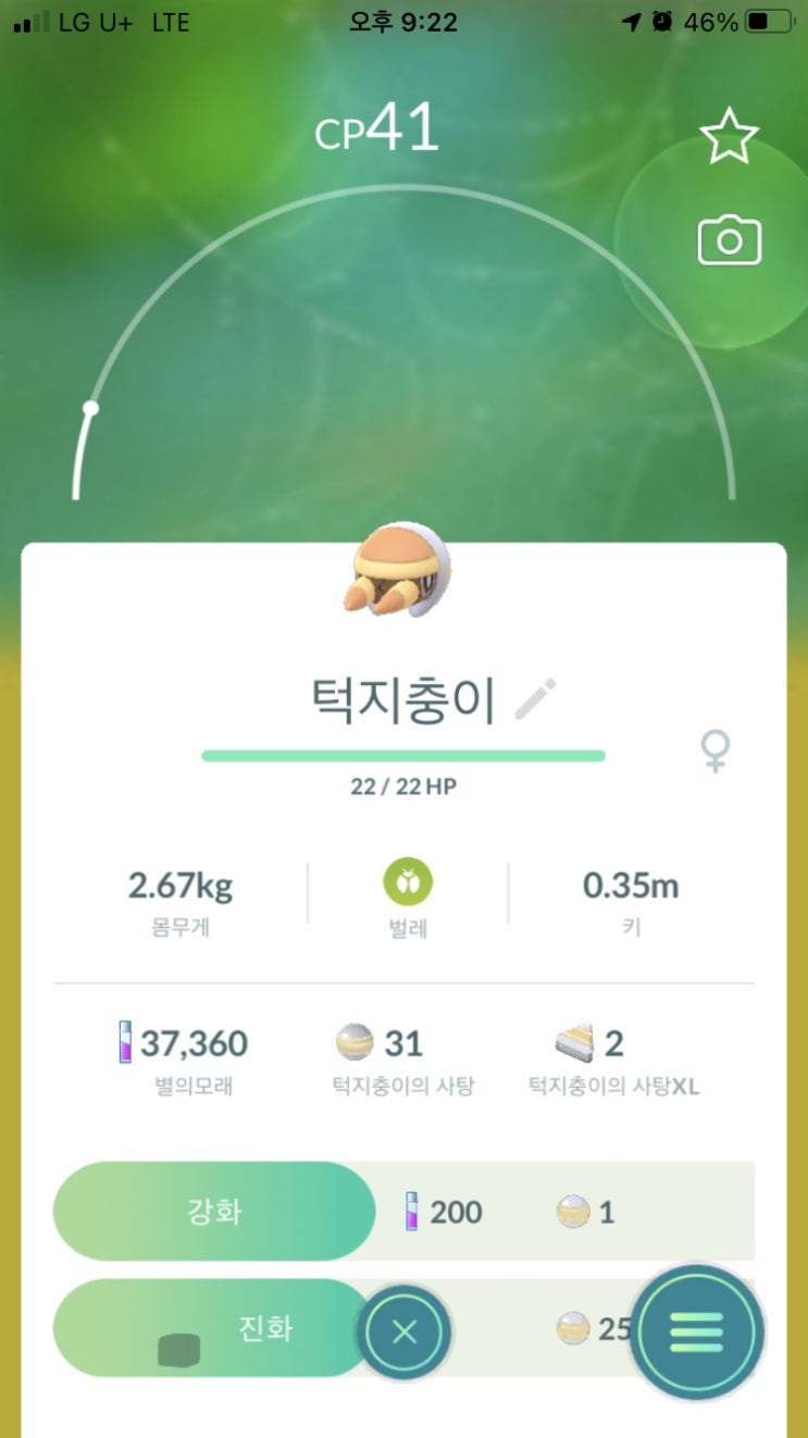  턱지충이, 전지충이