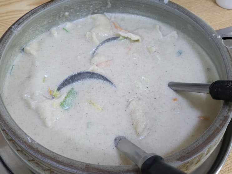  안양 맛집탐방(맛나 손칼국수, 풀빈)