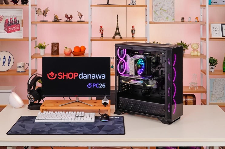  아우라를 뿜어내다 | i5 12400F + RTX 3070 Ti + ABKO SUITMASTER 603G 아우라