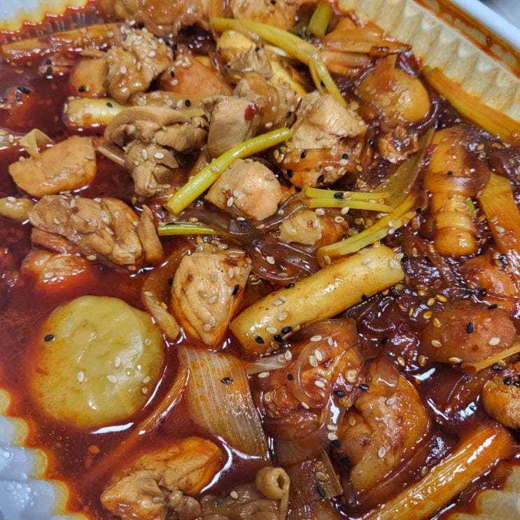  부산 구서동 맛집 복날엔 동궁찜닭