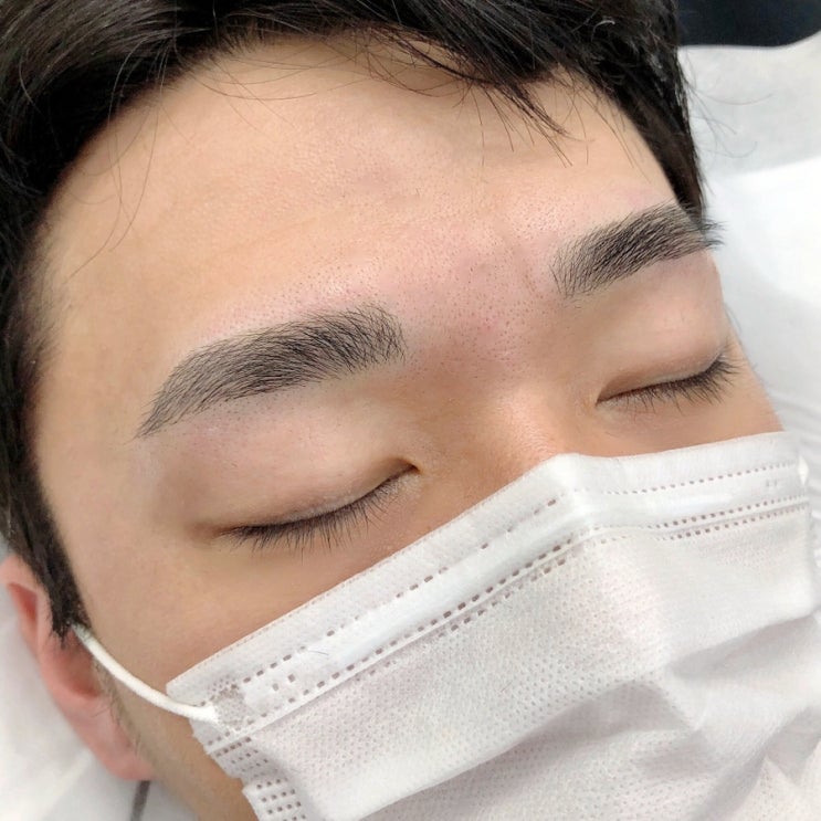  연수동 자연눈썹 리고뷰티 남자눈썹 완전 성공적