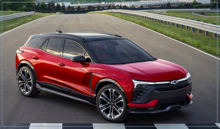  2023 쉐보레 블레이저 EV 정보 포토 가격