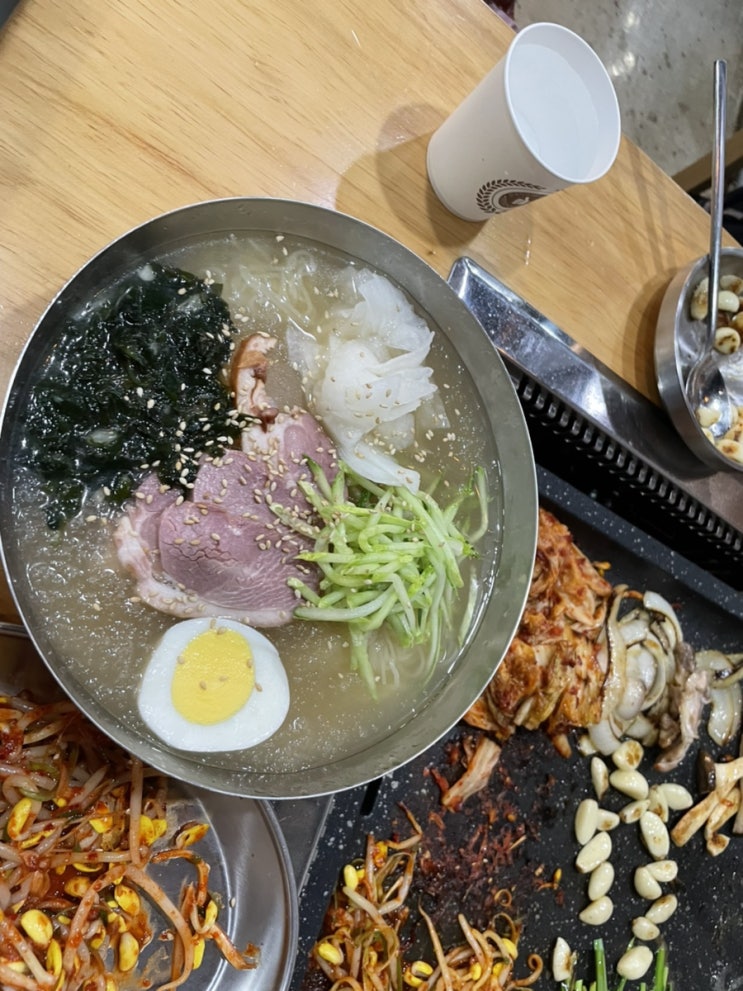  <대공원역 더차돌> 남녀노소 즐길 수 있는 건강한 '오리' 차돌구이 내돈내먹