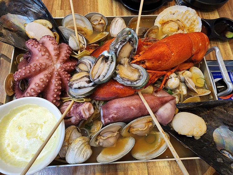  울산 해물탕 돌아온잠수함, 울산 옥동 맛집