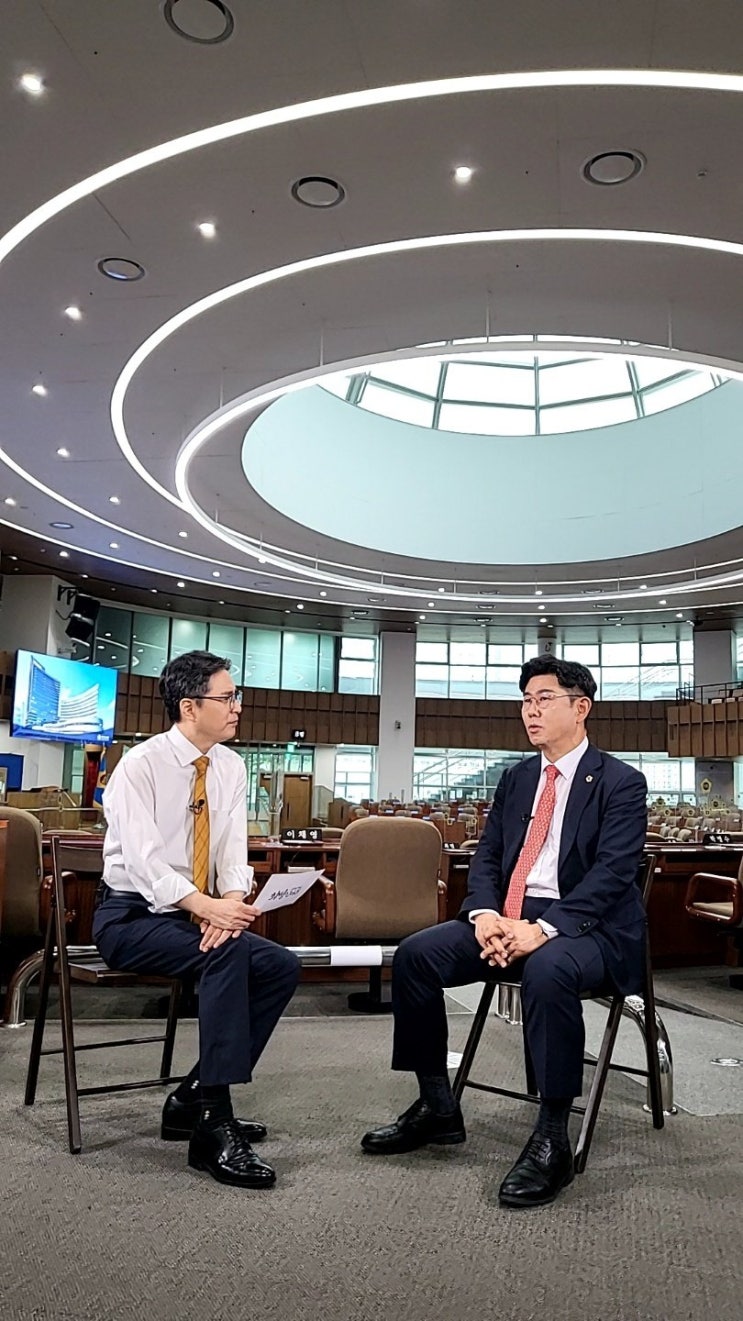  OBS 경인TV 인터뷰