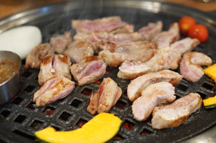  인계동 맛집 계동식당 숙성제주돼지 & 가보정 한우양념갈비 정식 JMT