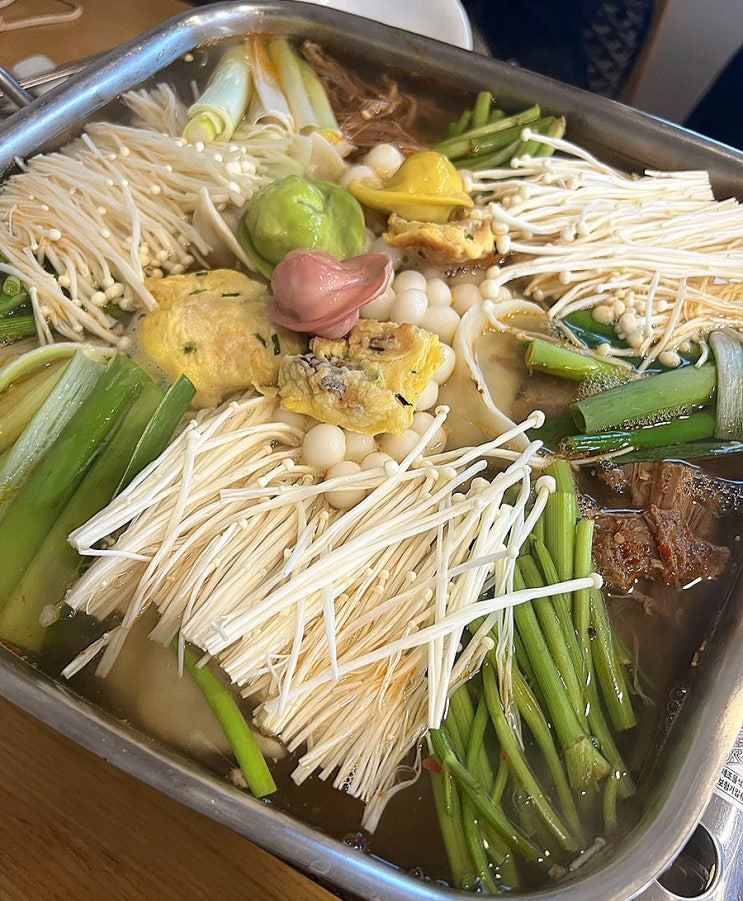  [ 자하손만두 ] 부암동 - 미쉐린가이드 선정 만두