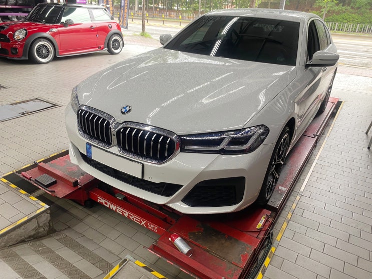  미쉐린 타이어 파일럿스포츠5 PS5 교체 BMW 5시리즈 530i 19인치
