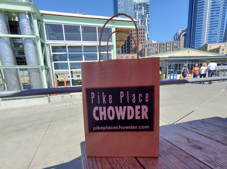  (시애틀) 시애틀 맛집 Pike Place Chowder