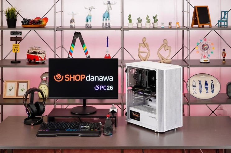  무채색으로 완성하다 | 라이젠 5 5600X + RTX 3060 Ti + 앱코 SUITMASTER P1000