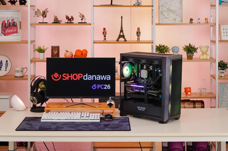  환상의 라인업 | 라이젠 7 5800X + RTX 3080 + DEEPCOOL LS720 ARGB